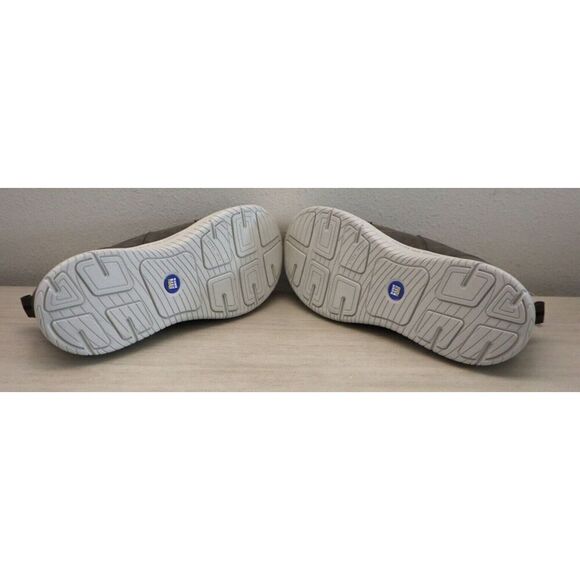 Nunn Bush Kore Men Sz 10M Charcoal/Gray City Pass Moccasin Toe Slip-On Shoes - Picture 4 of 11